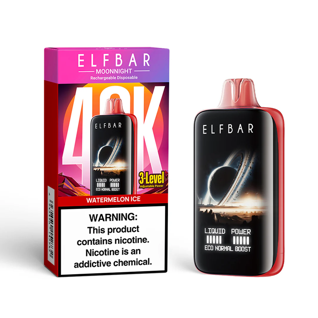 ELFBAR MoonNight Rechargeable Disposable Vape (All Flavours)
