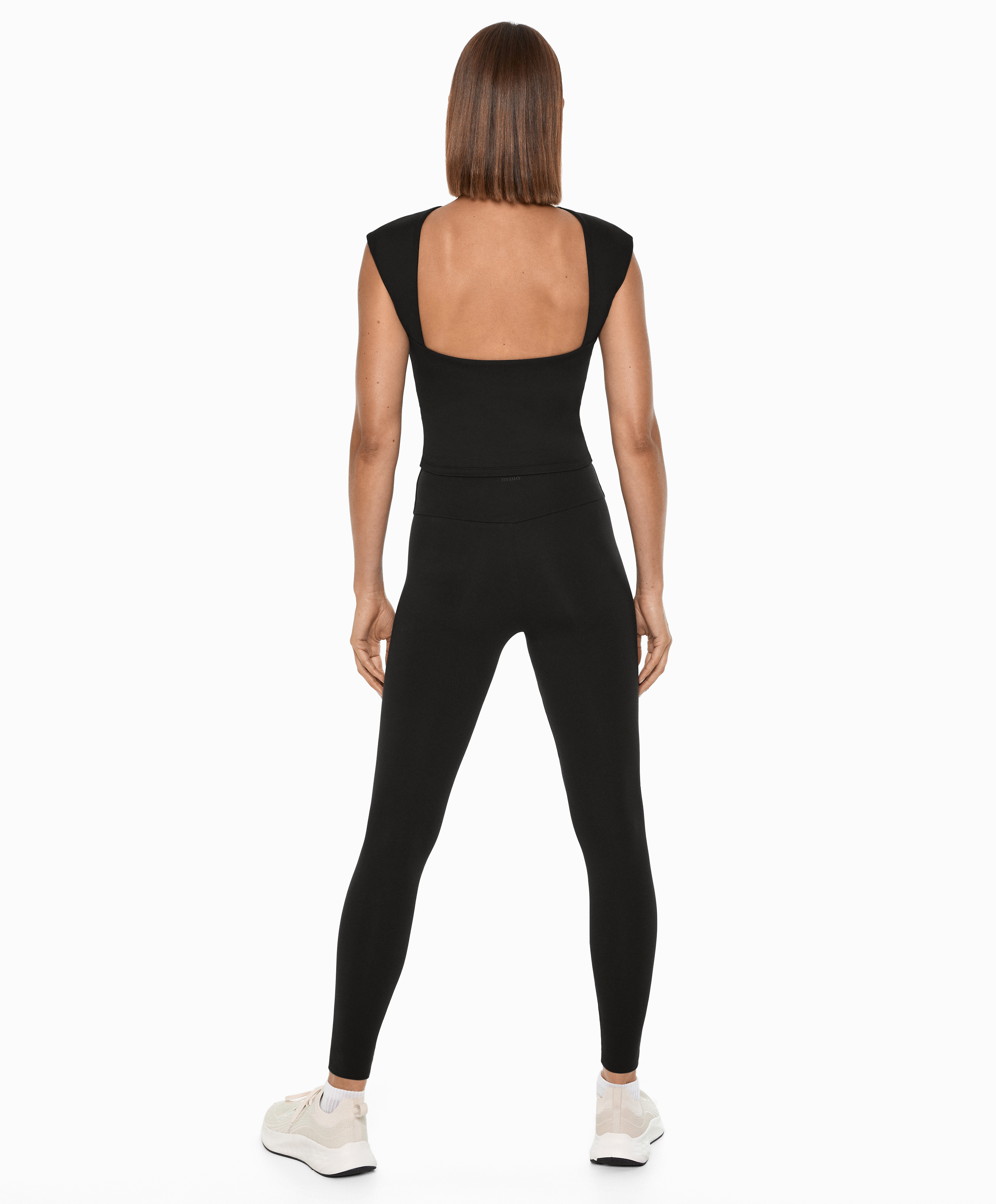 OYSHO Open-back T-shirt