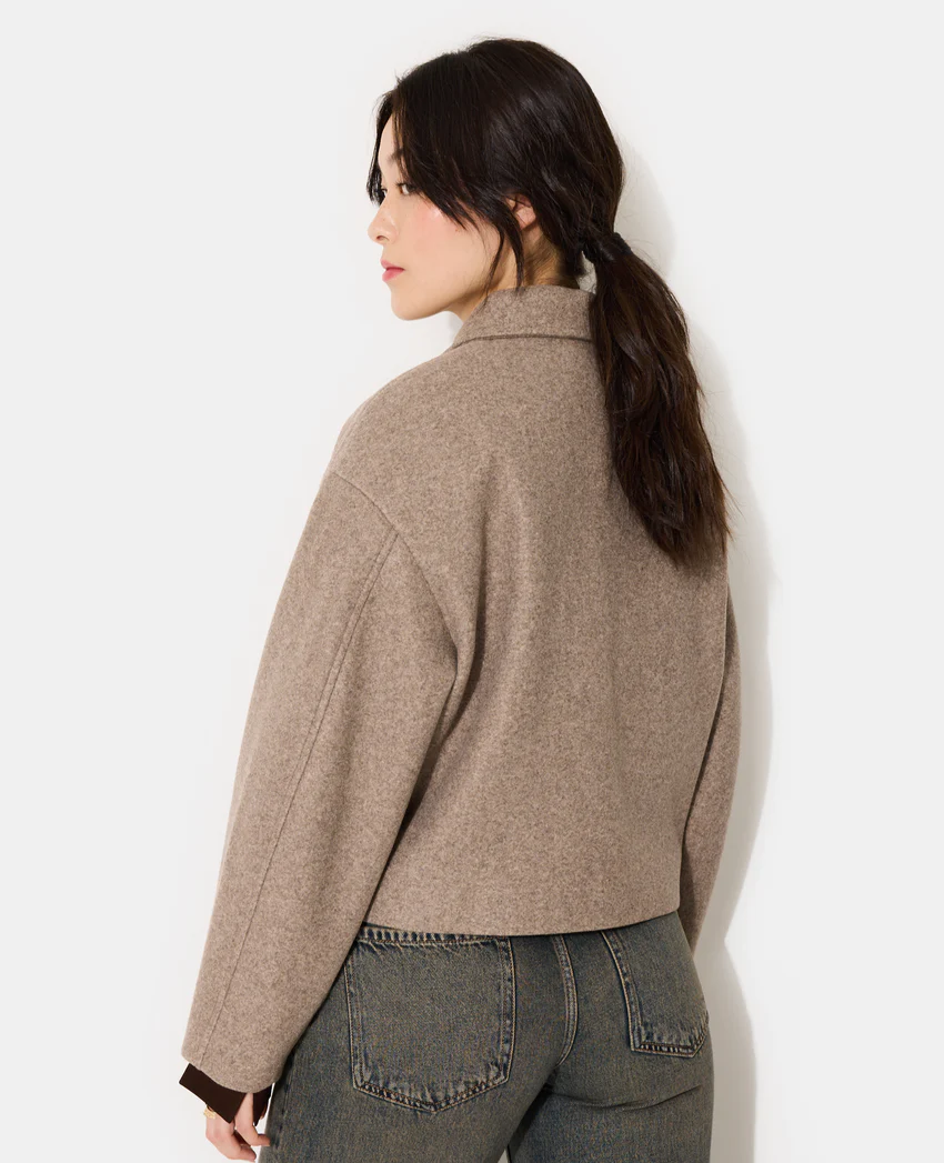 Pimkie Manteau court effet drap de laine