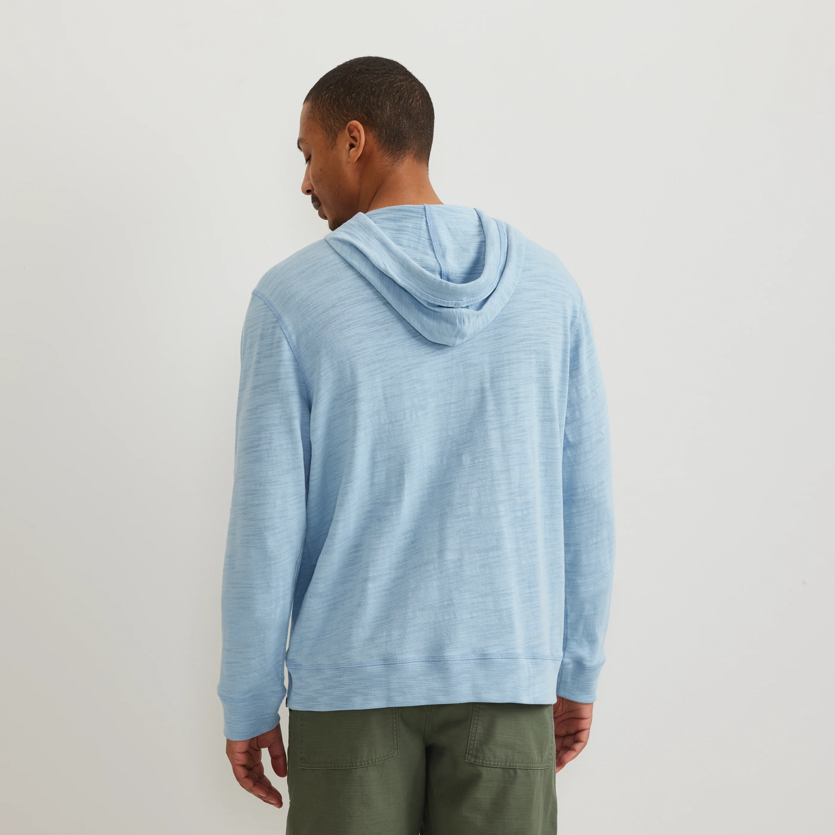Men's Slub Hoodie - MoB Apparel
