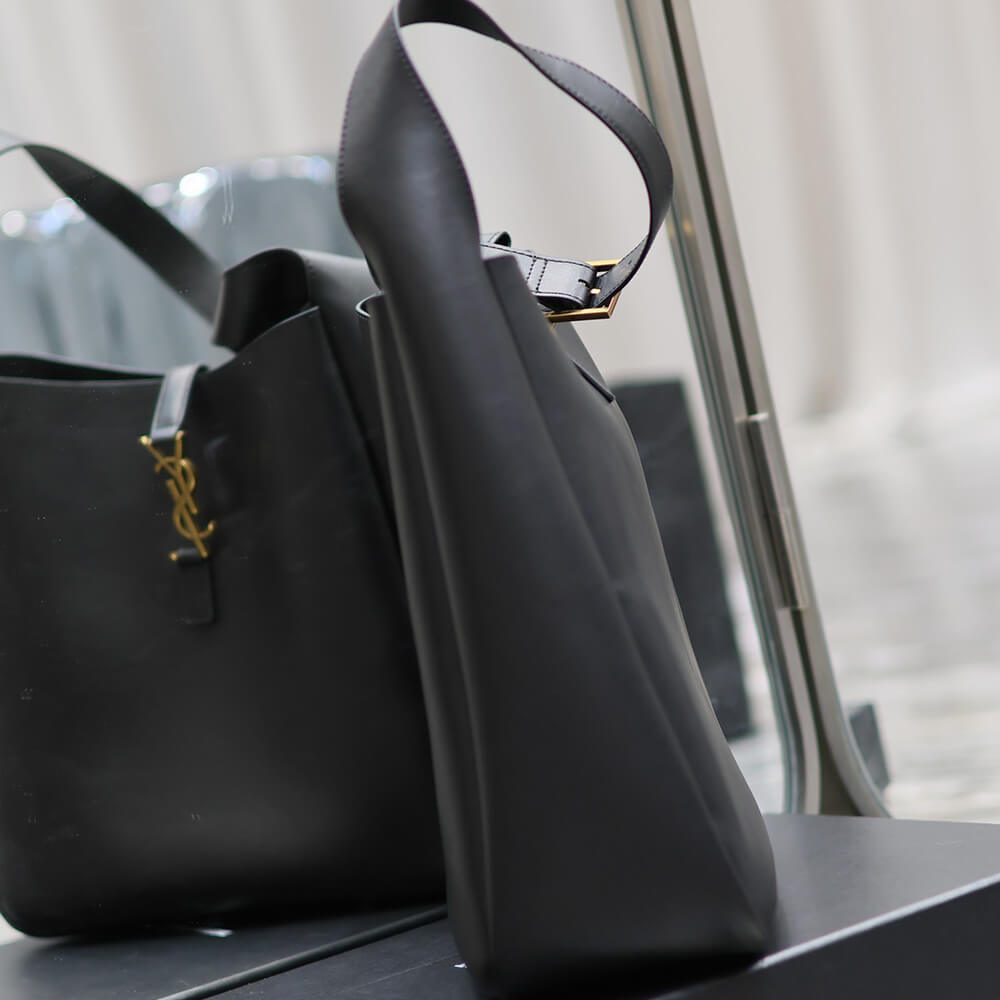 YSL LARGE LE 5 A 7 SUPPLE IN SMOOTH LEATHER(high-end grade) - Top Club