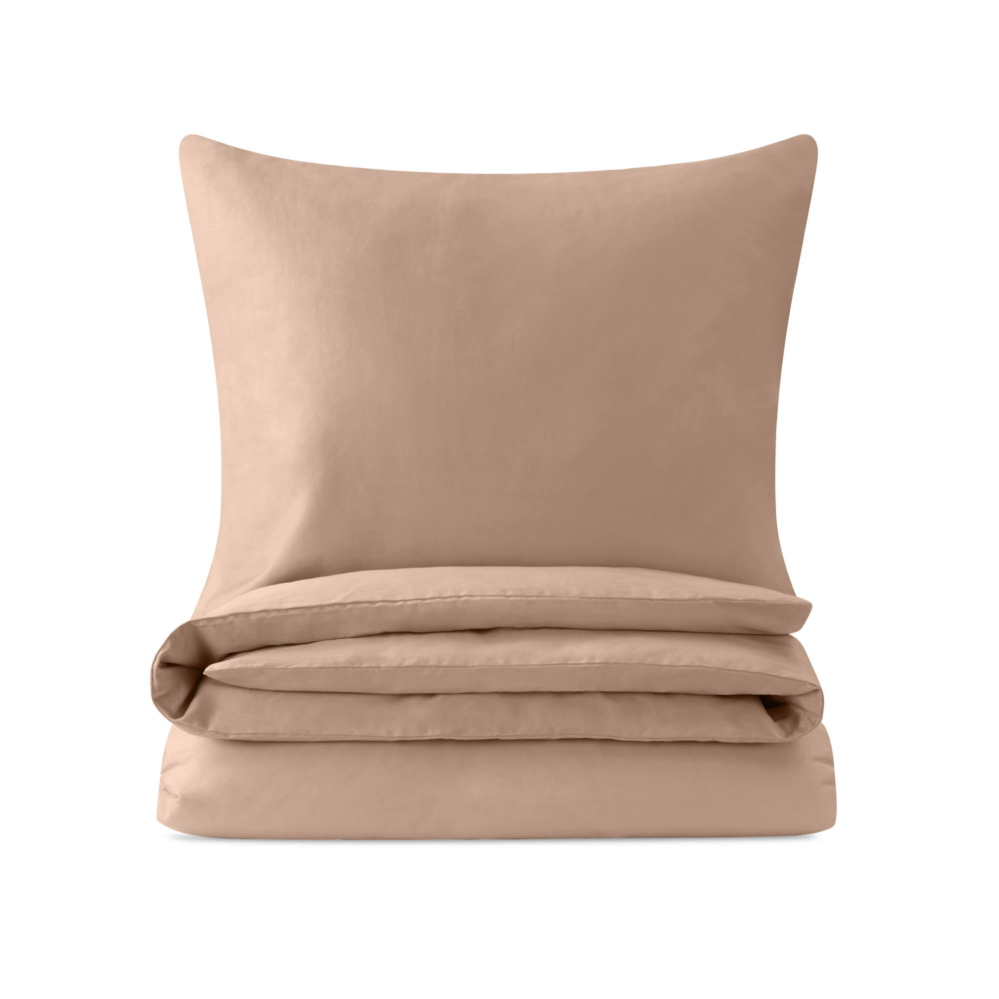 Dekbedovertrek Cotton Satin 240x220 cm misty rose