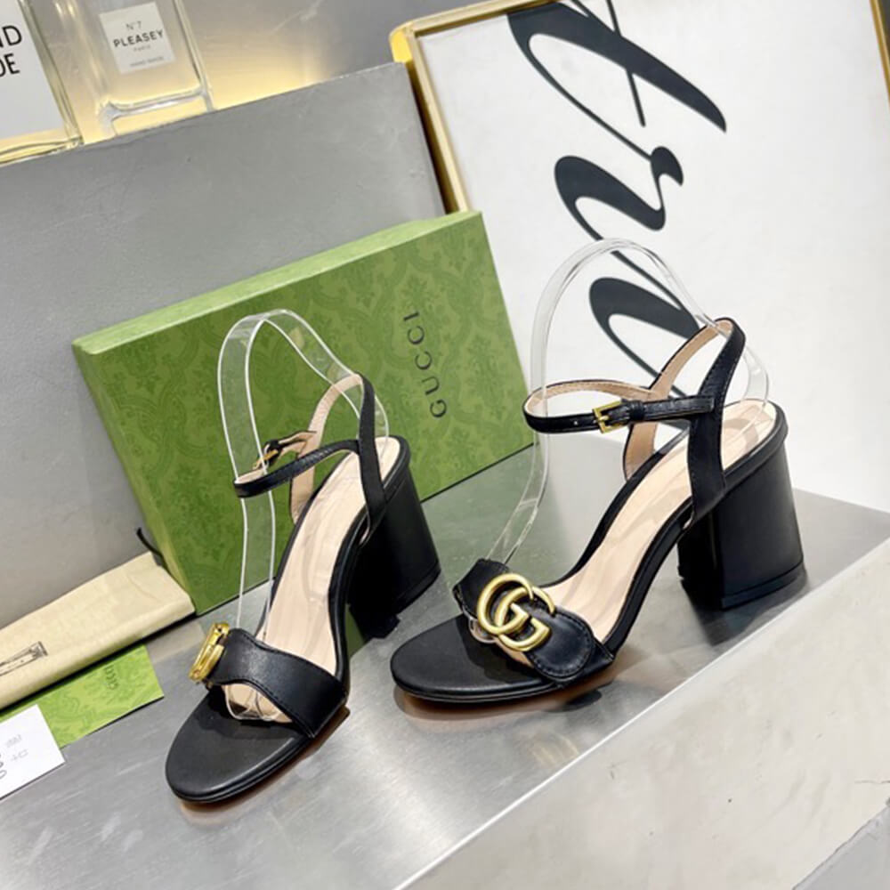 Gucci Leather Sandal(high-end grade) - Top Club