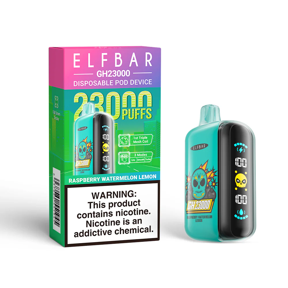ELFBAR GH23000 Disposable Vape (All Flavours)