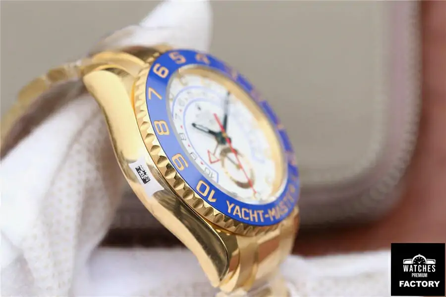 Yacht-Master II M116688-0002 JF Factory Gold Strap