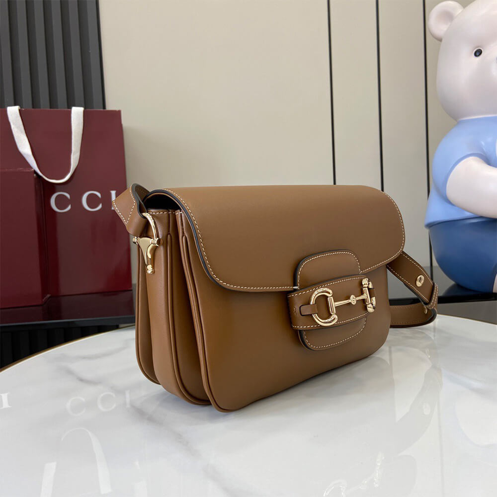 Gucci Horsebit 1955 Soft medium shoulder bag - Top Club