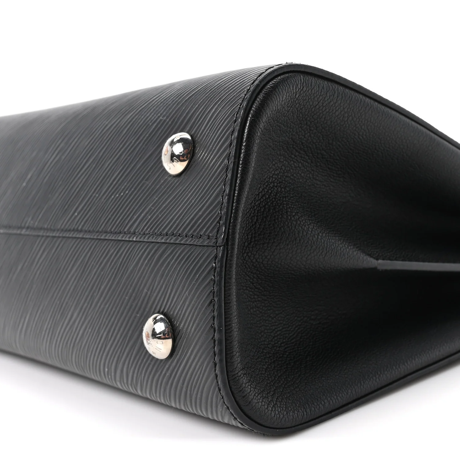 Epi Twist Tote Black - Top Club