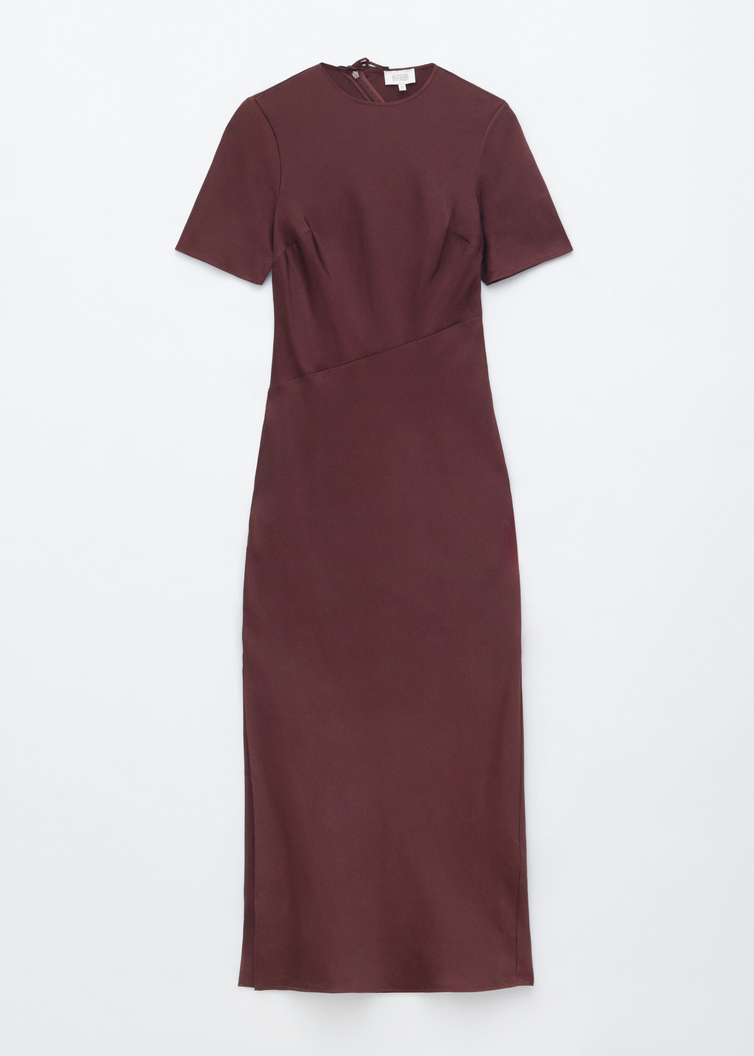 & Other Stories PAISLEY VISCOSE MAXI DRESS