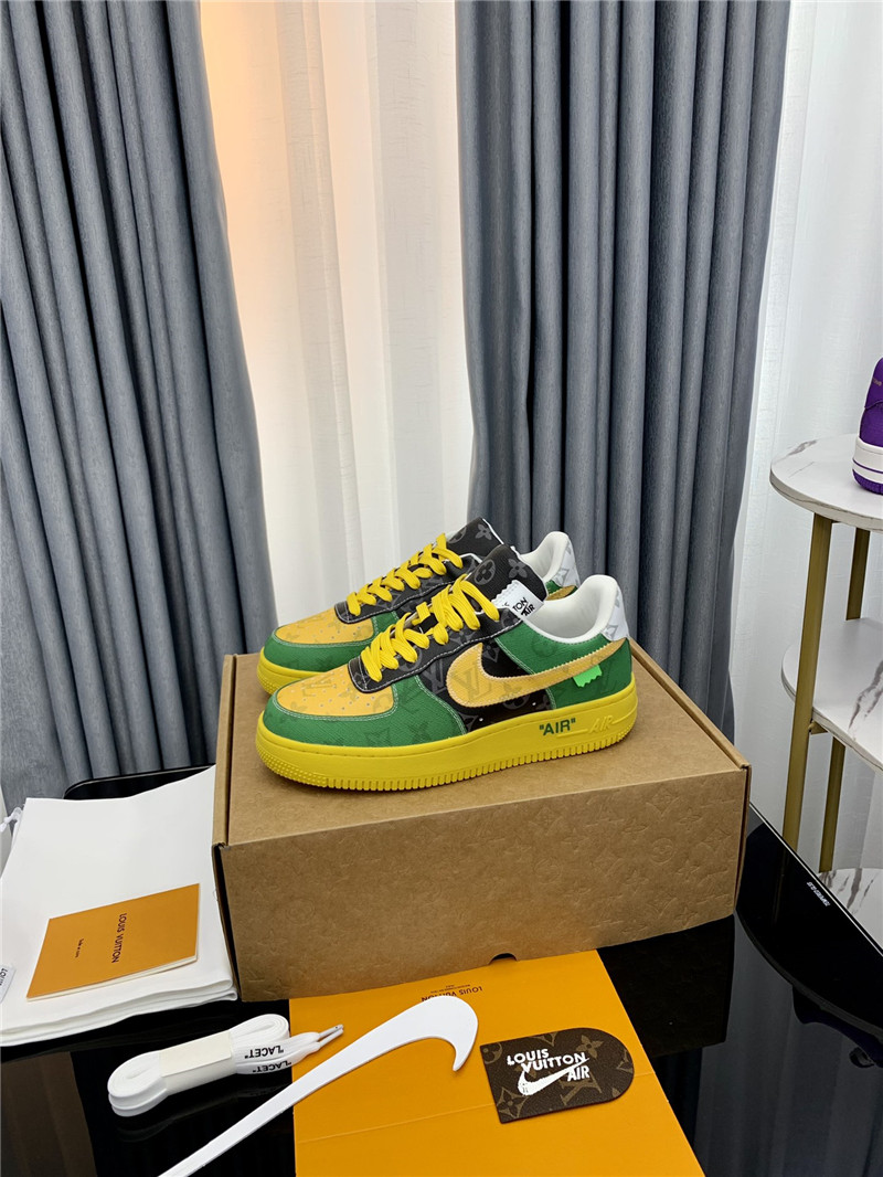 louis vuitton lv nike air jordan low top sneakers - Sneaker Replica Workshop