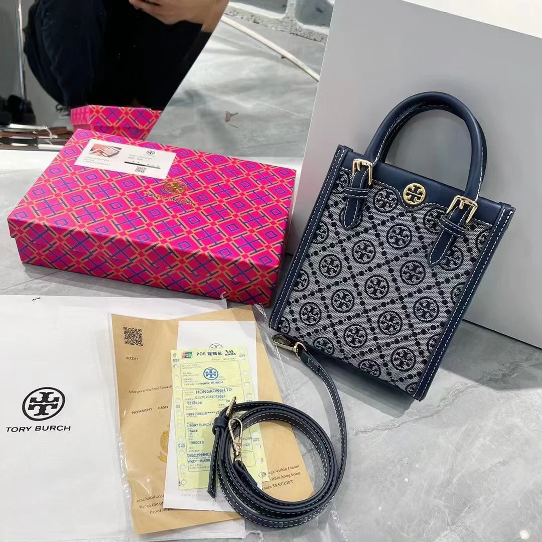 TB Small Tote Bag - Top Club