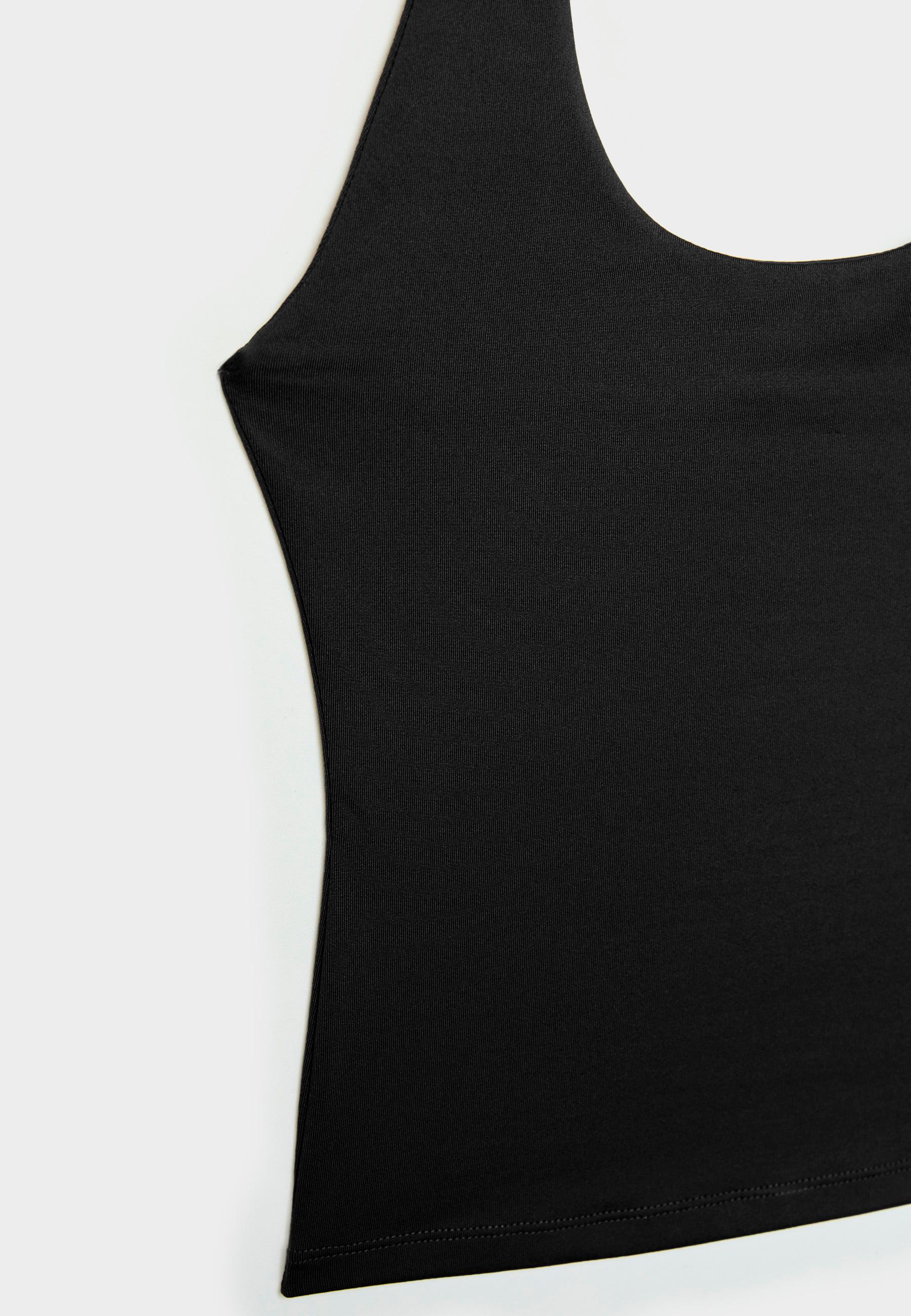 HALTER NECK T-SHIRT