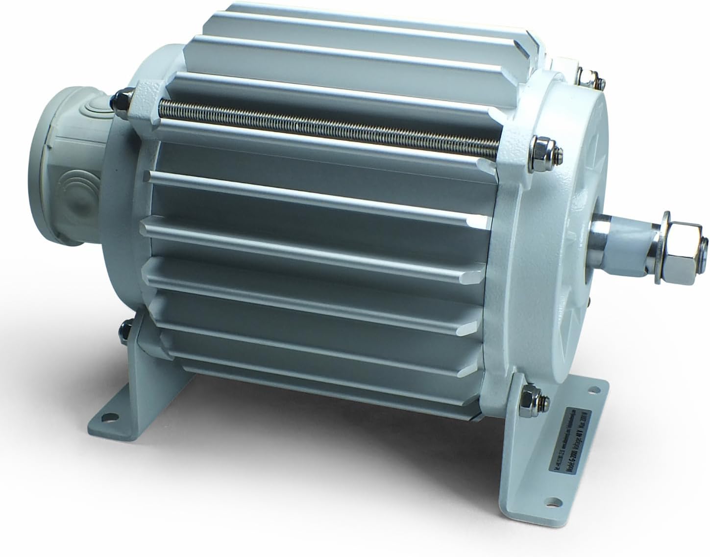 Generatore di magneti permanenti, 2000 Watt, 48 Volt, generatore di corrente alternata a 3 fasi, industriale, per turbina 'acqua eolica