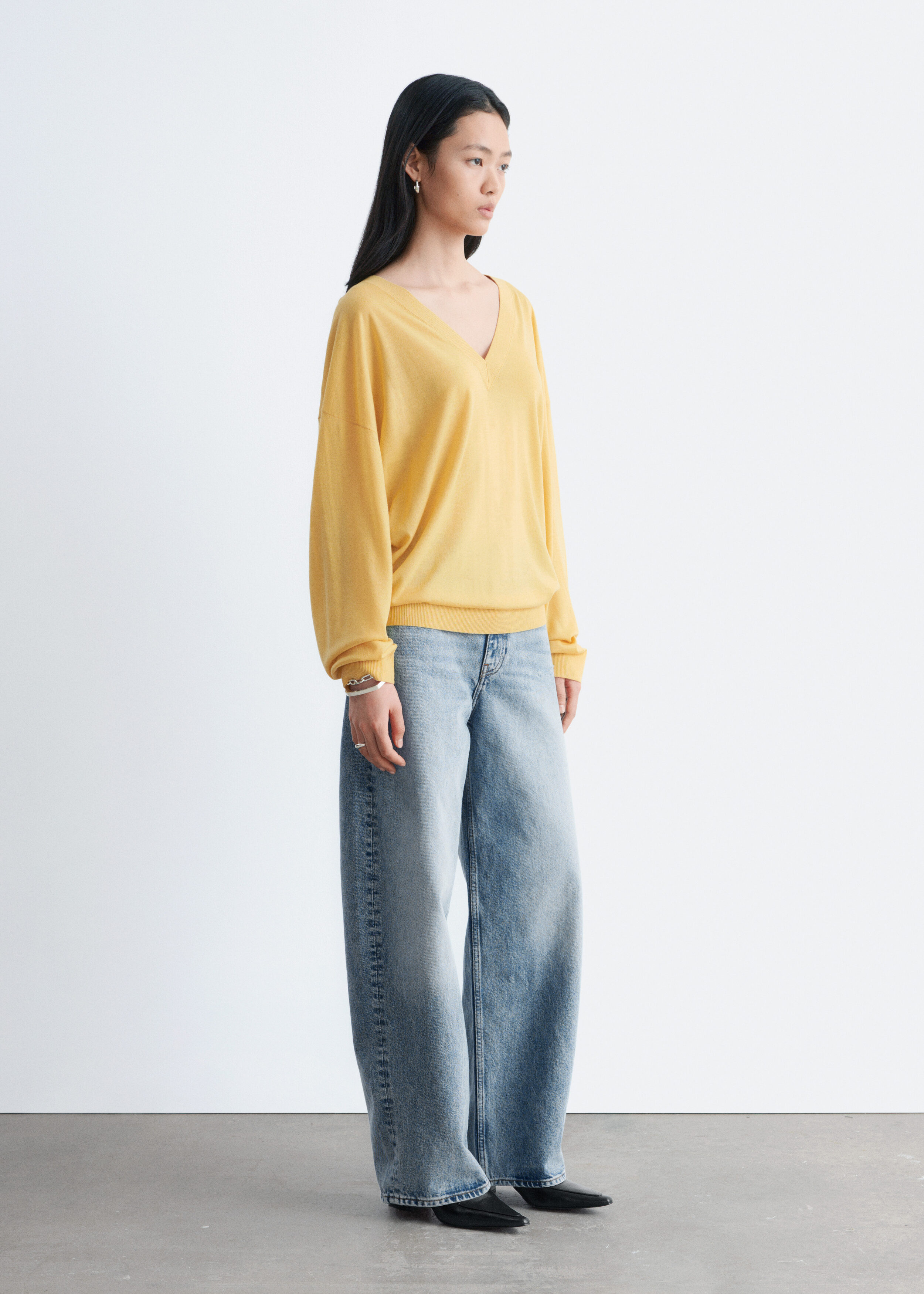 & Other Stories OVERSIZED MERINO WOOL JUMPER