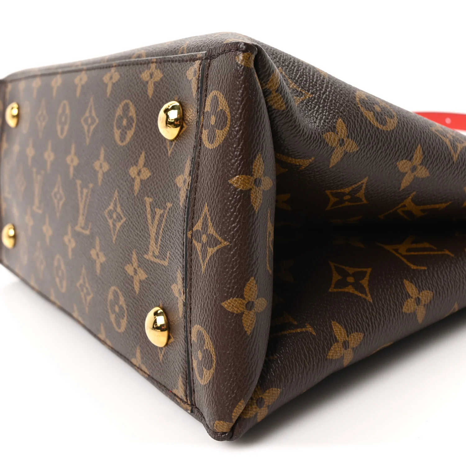 Monogram Flower Tote Coquelicot - Top Club