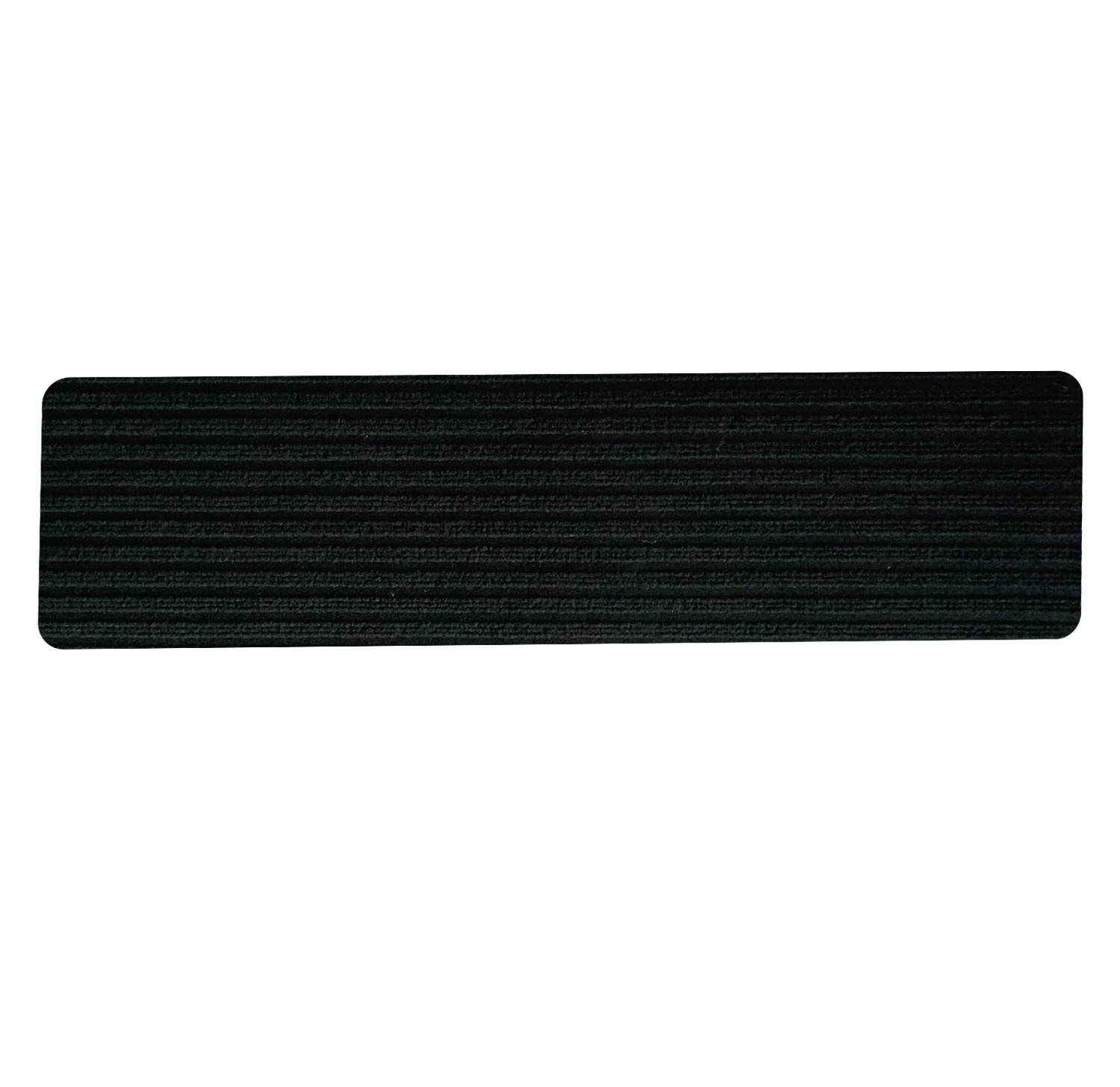 Striped Self-adhesive Treadsafe Carpet Stair Treads Non-slip Carpet Indoor Wood Stairs Floor Rugs Stair Mat for Customised logo（10 pcs）