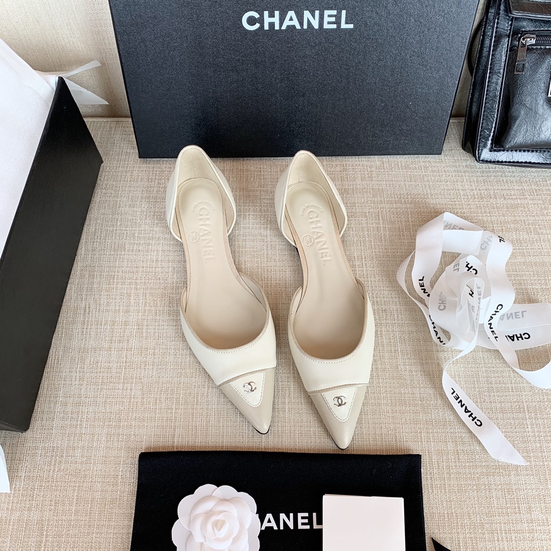 CHANEL FLATS 17 - Sneaker Replica Workshop