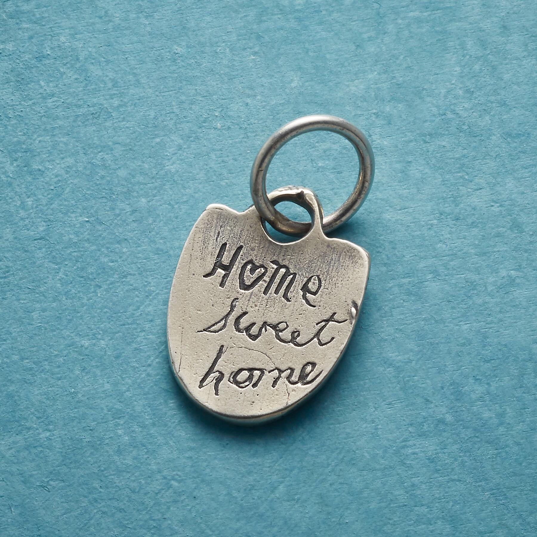 Sterling Silver Home Sweet Home Charm - Sundance Living
