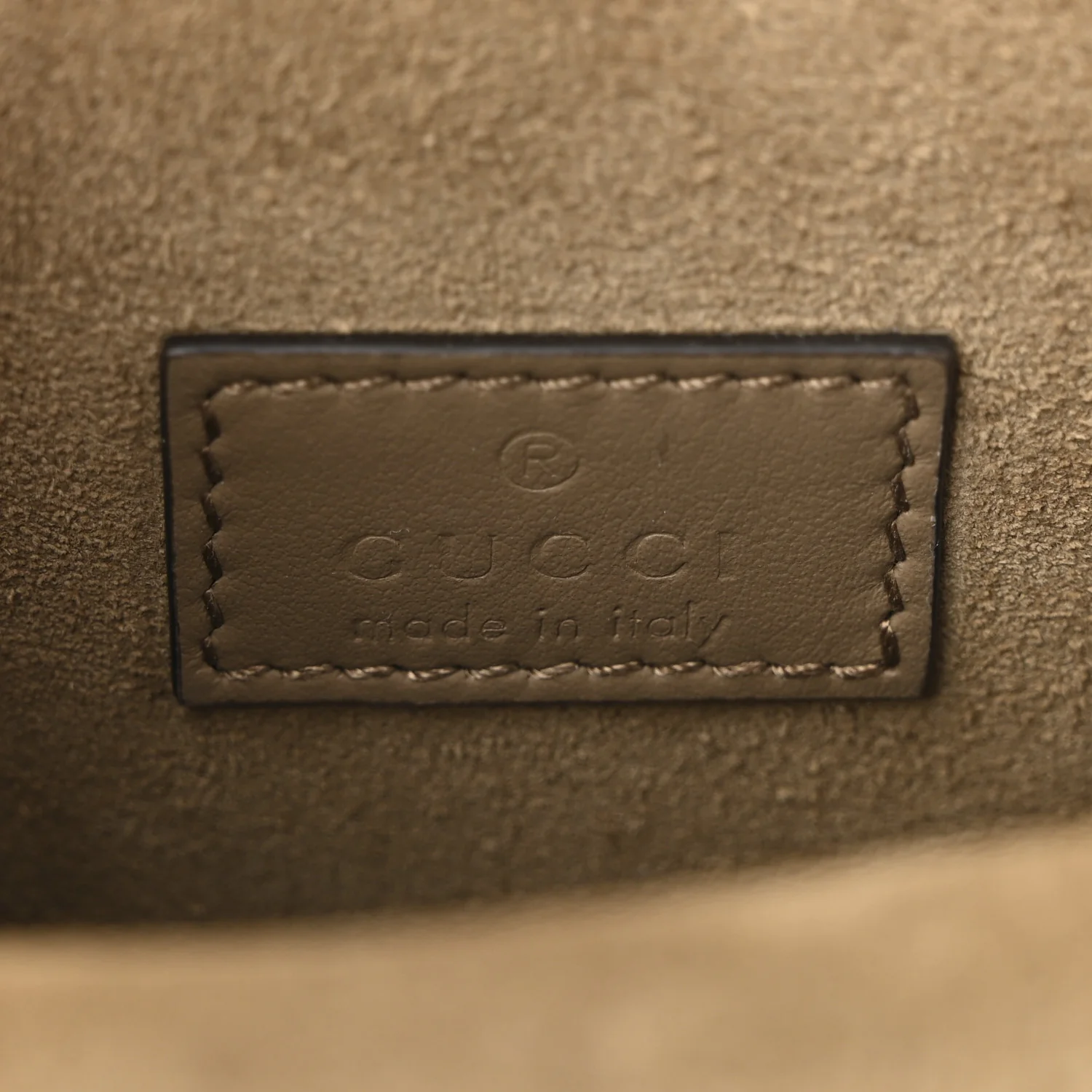 GG Supreme Monogram Mini Dionysus Top Handle Bag Taupe - Top Club