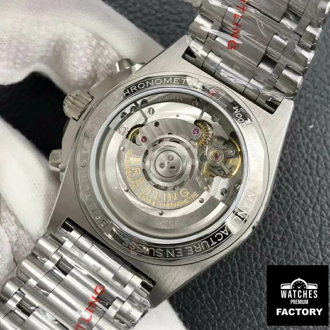Breitling Chronomat AB0134101B1A1 GF Factory Stainless Steel Watch