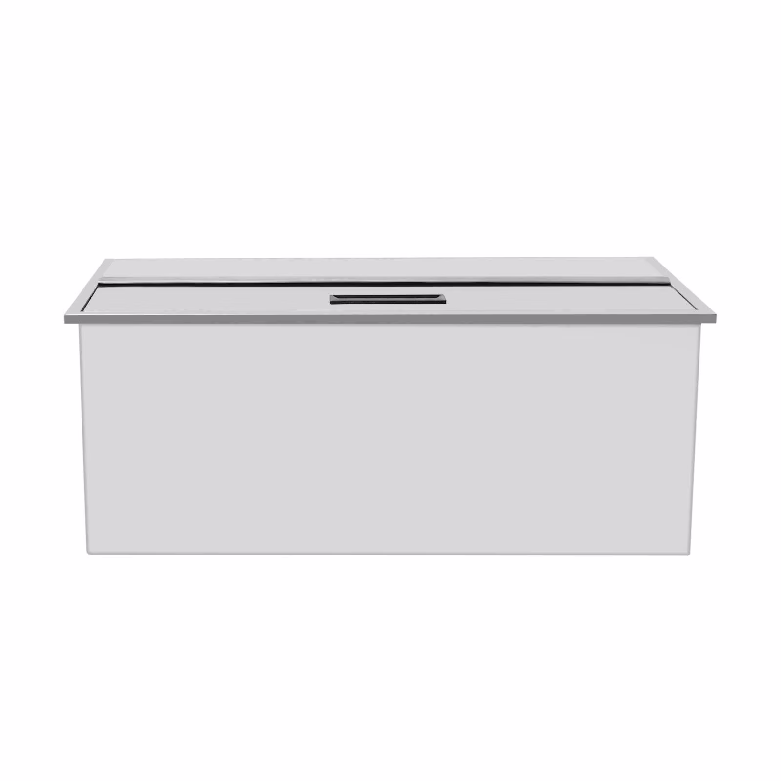 104 L/109.9 Qt Drop-in Ice Bin Parties Ice Chest Beer Ice Bin forDinner Parties, Parties, Bars, Kitchens, Offices Storing and Cooling