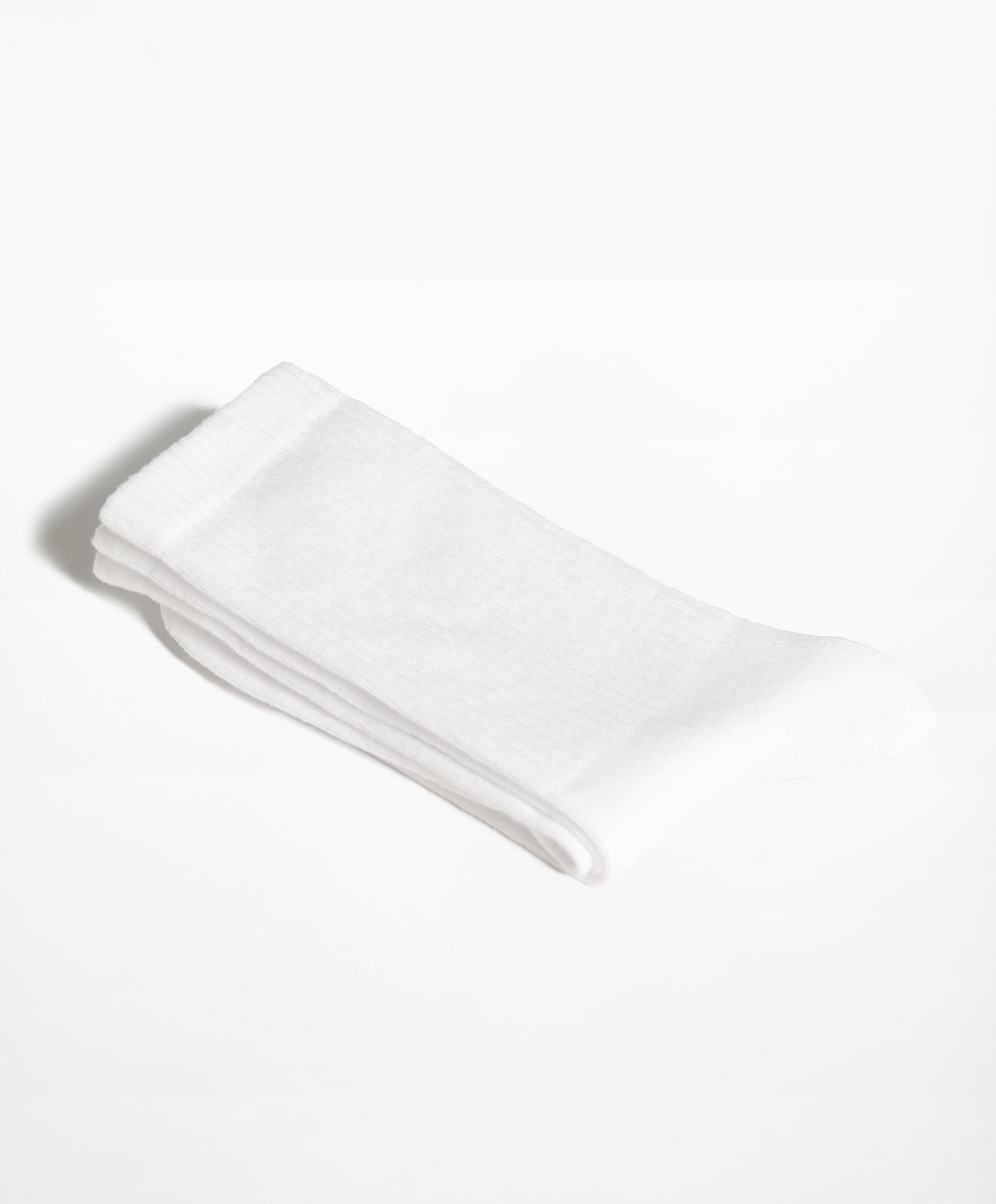 OYSHO 3 pairs of cotton blend classic sports socks