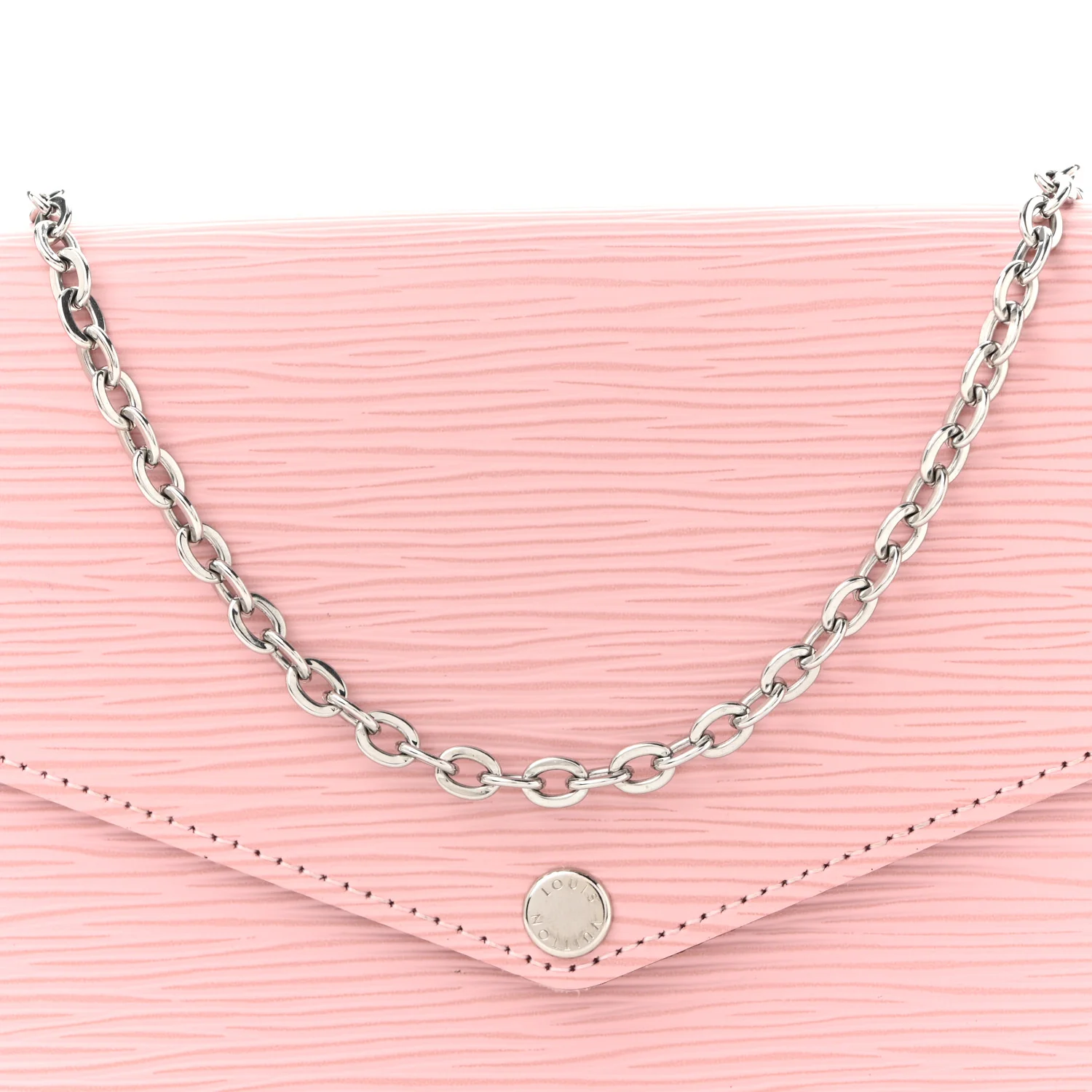 Epi Pochette Felicie Rose Ballerine - Top Club