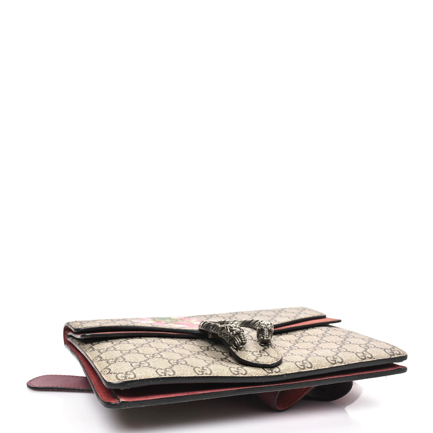 GG Supreme Monogram Blooms Dionysus Belt Bag Beige Multicolor Dry Rose - Top Club