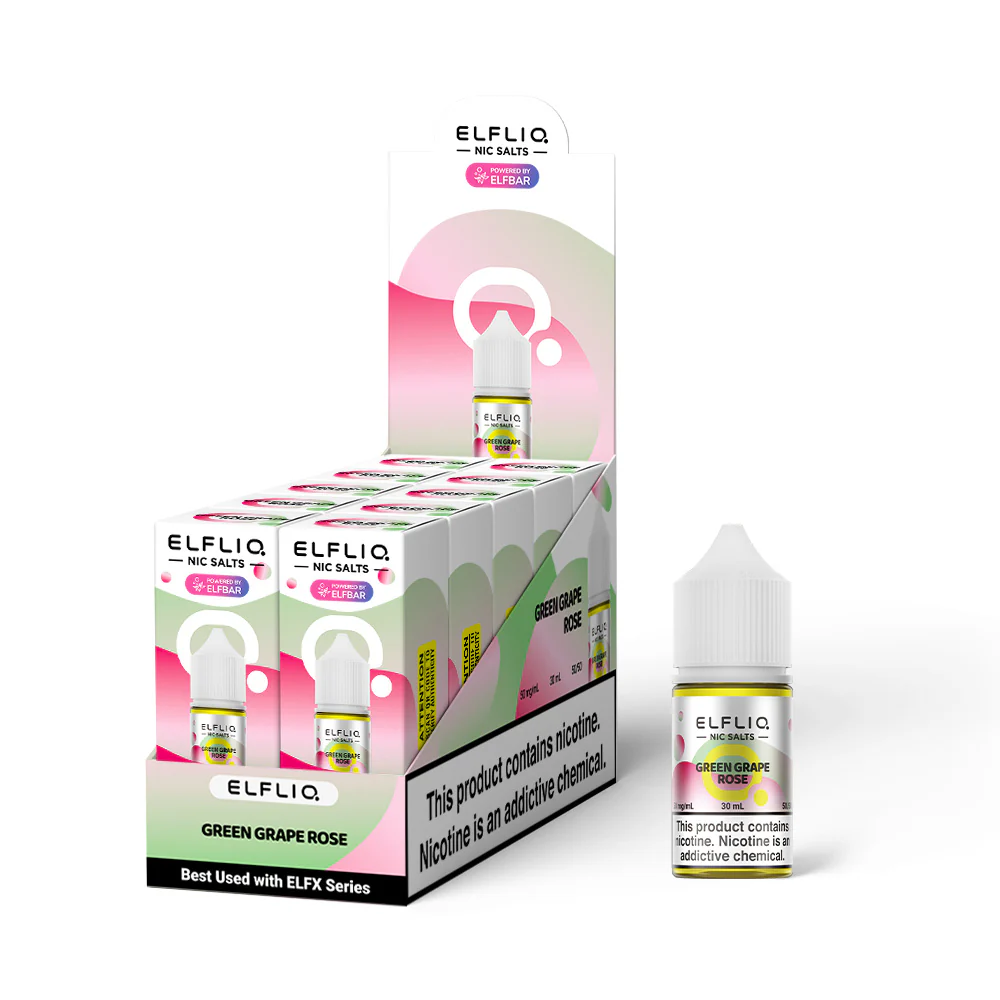 ELFLIQ e-líquidos de sais de nicotina 30ml