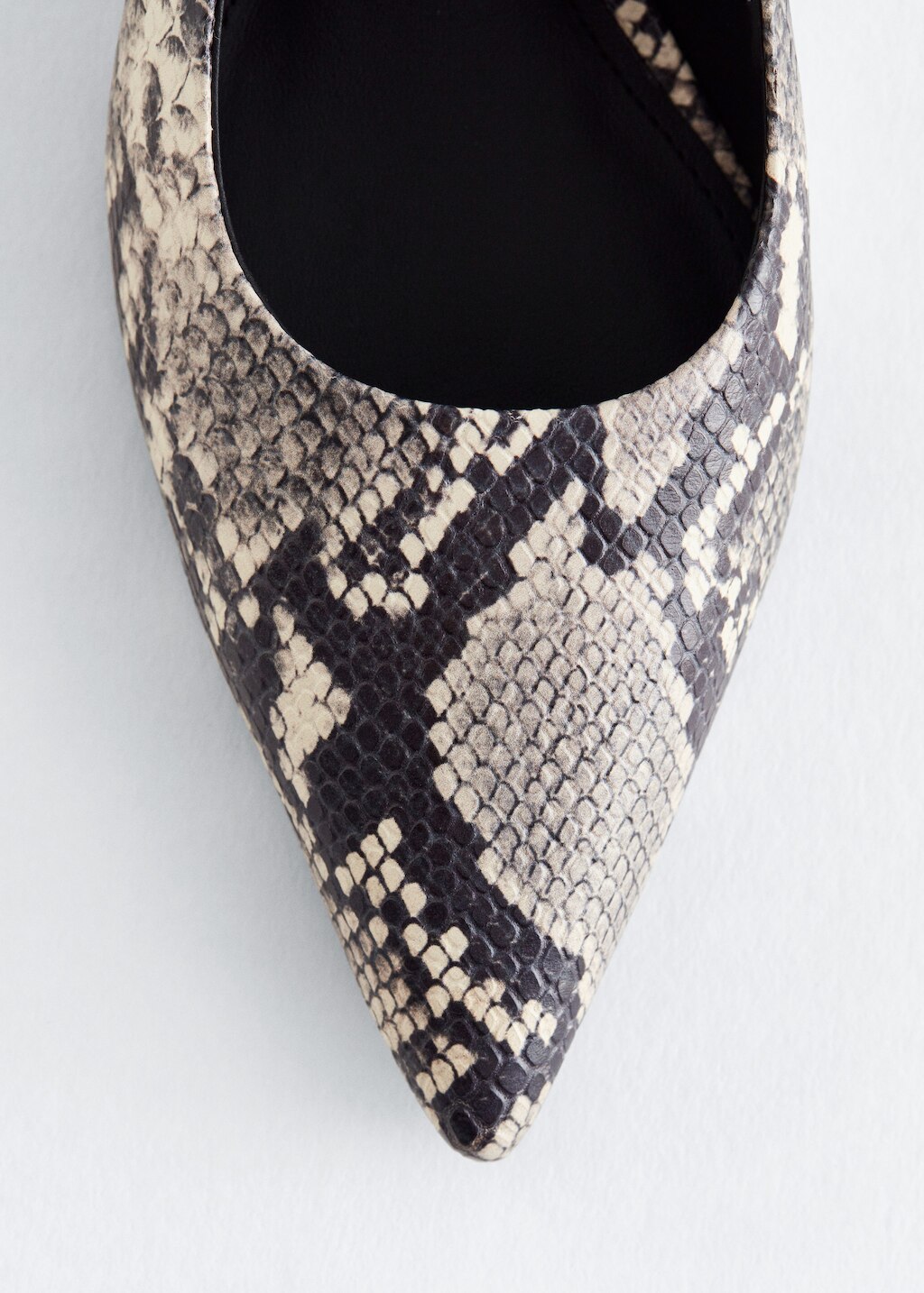 & Other Stories LEATHER WEDGE SLINGBACK PUMPS