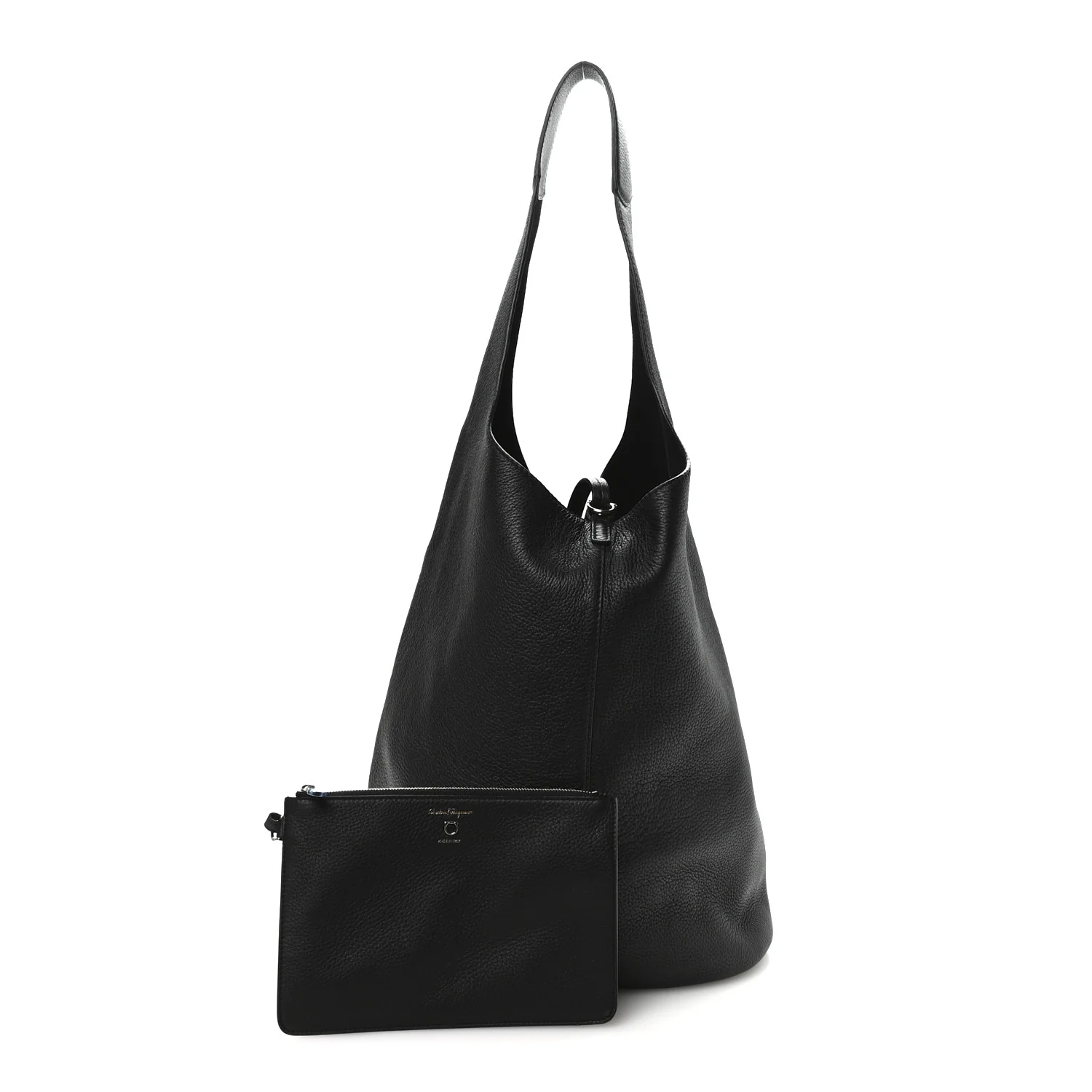 Deerskin Sfilata Hobo Black - Top Club