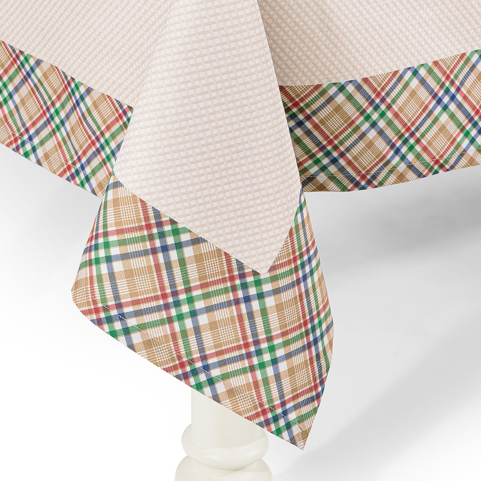 Tovaglia In Cotone Agrifoglio Cm. 150X240 Unica Caleffi