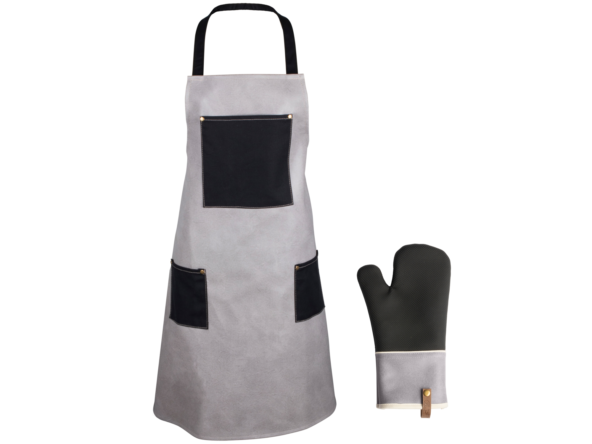 GIFTSET BBQ SCHORT EN OVENWANT PU