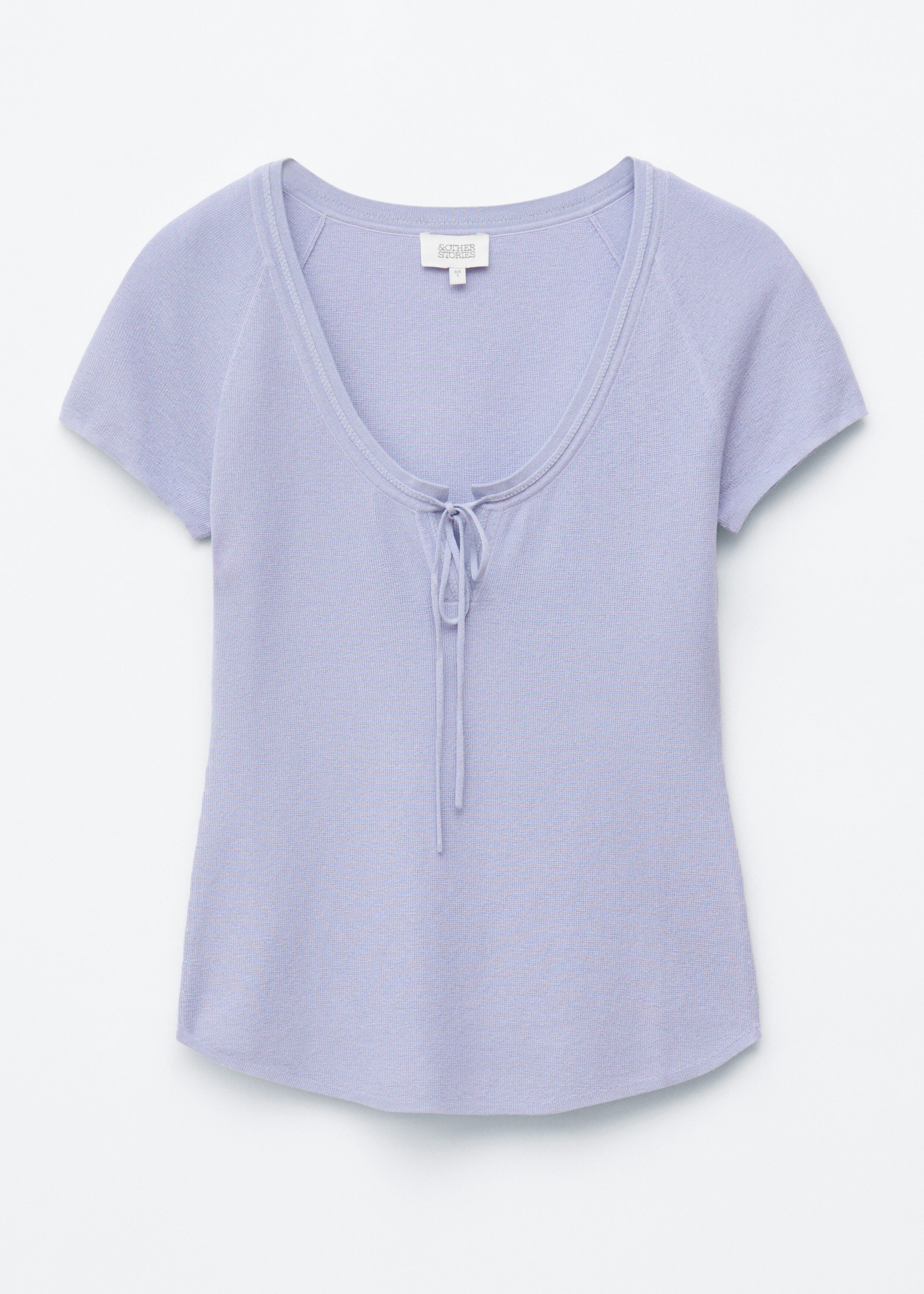 & Other Stories TIE-FRONT TOP