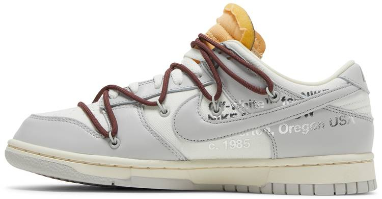Off-White x Dunk Low  Lot 46 of 50  DM1602-102 - Sneaker Replica Workshop