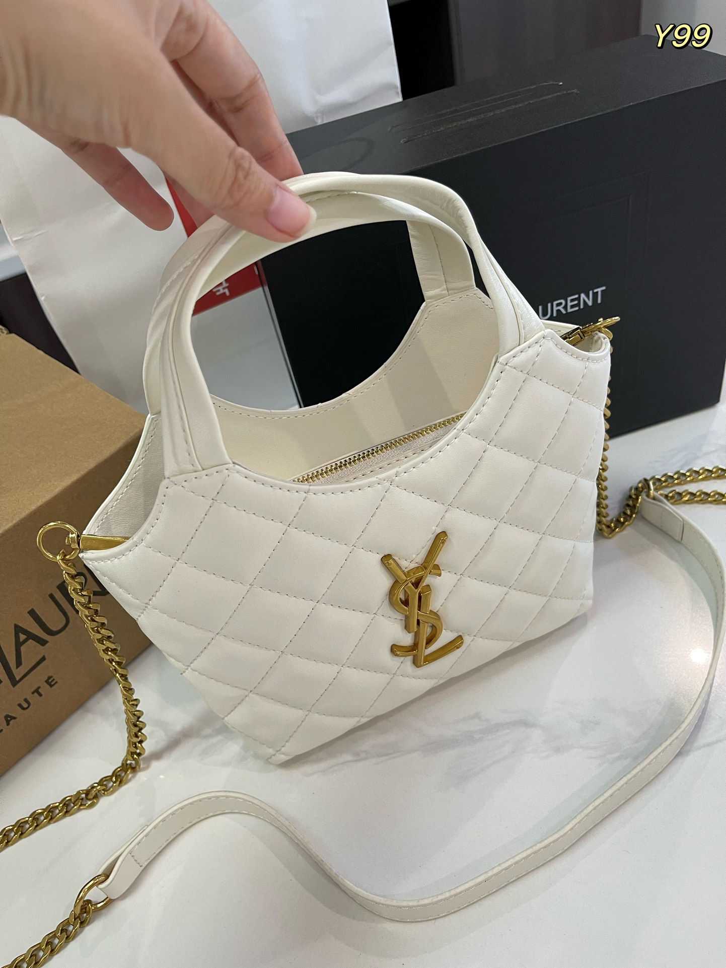 Y LCARE new arrival tote bag size??17*13cm - Top Club