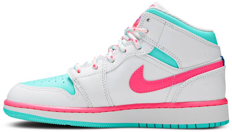 Air Jordan 1 Mid   Digital Pink  555112-102 - Sneaker Replica Workshop