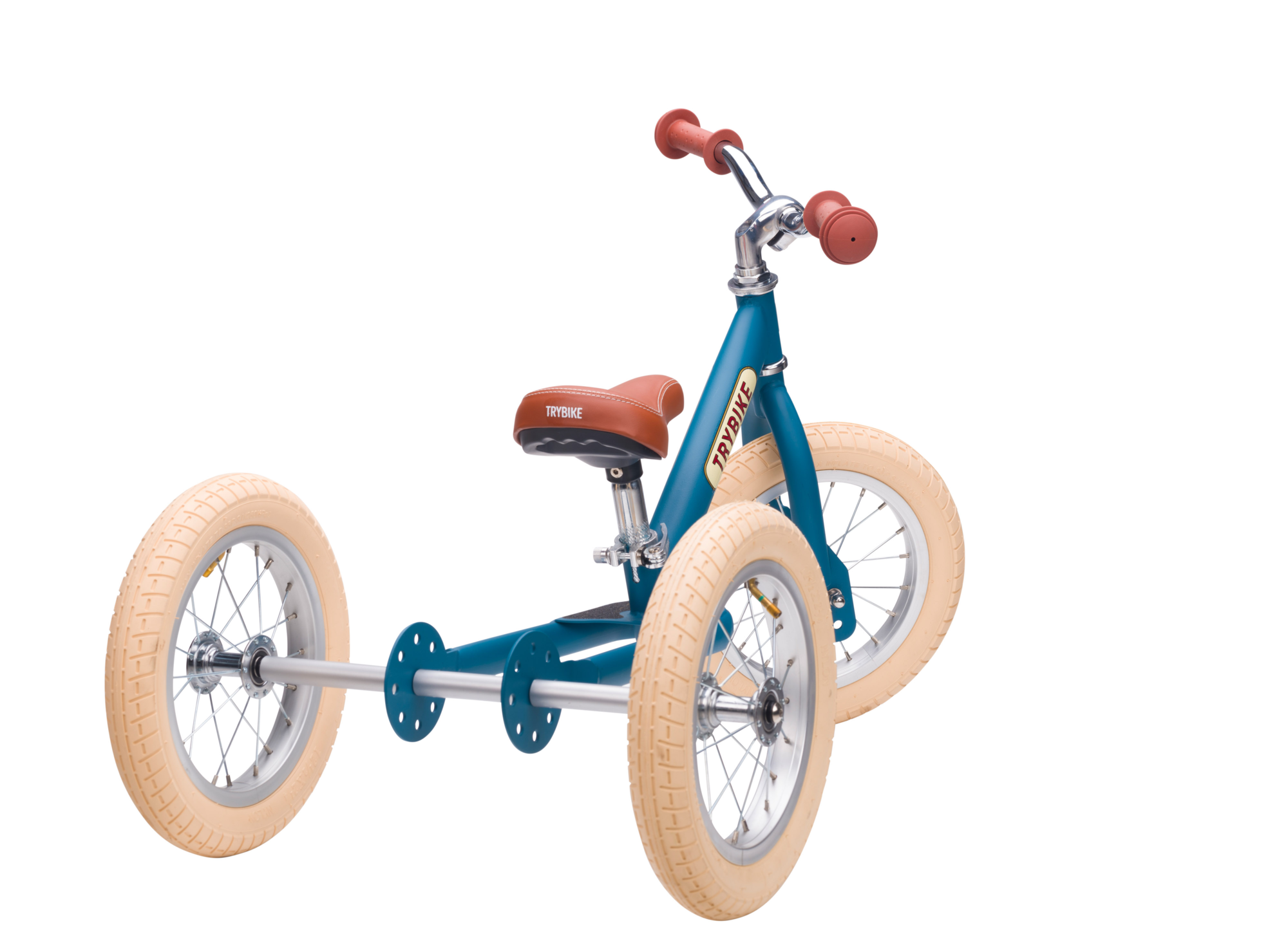 2-in-1-loopfiets Trybike set blue