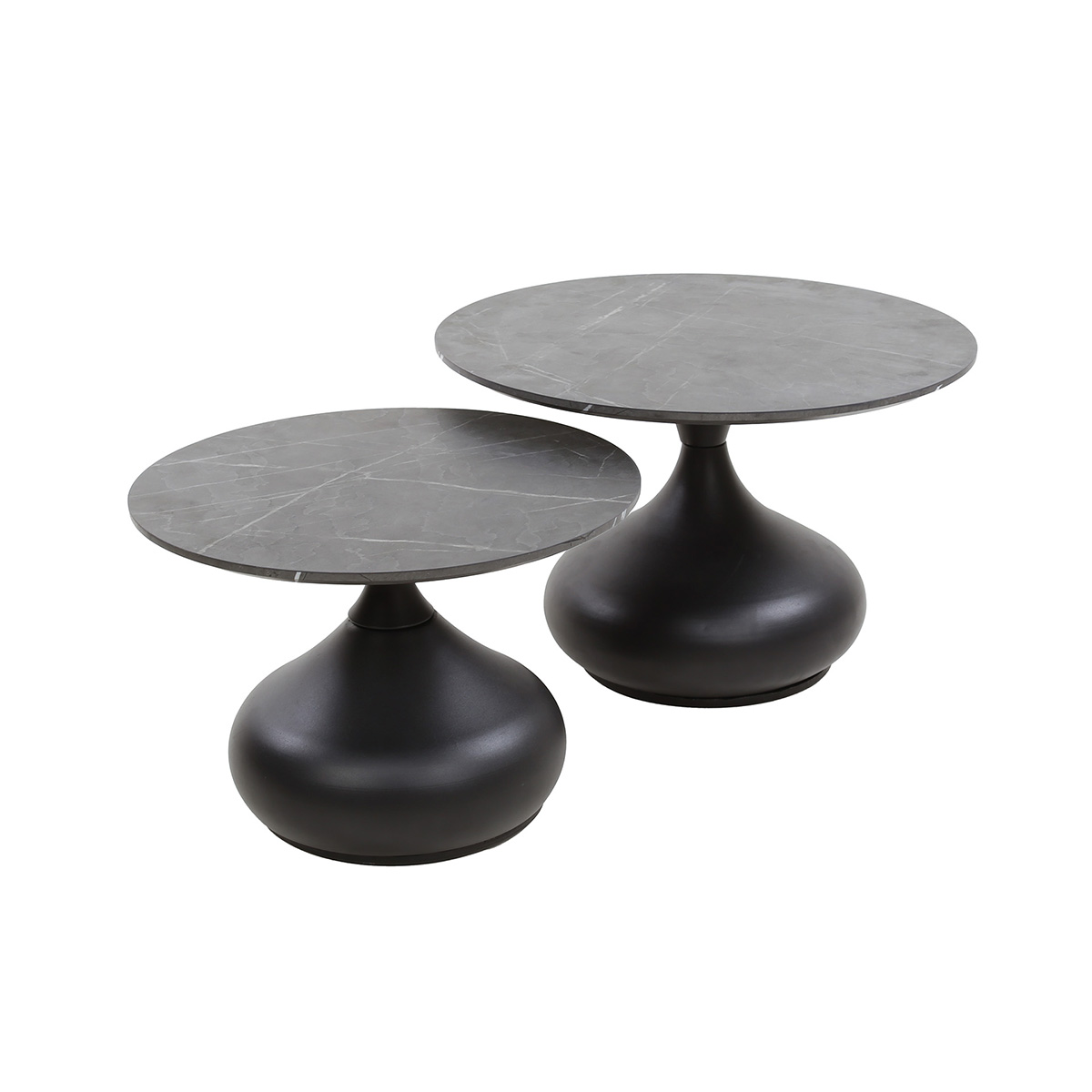 Salontafel Manchet (set van 2)