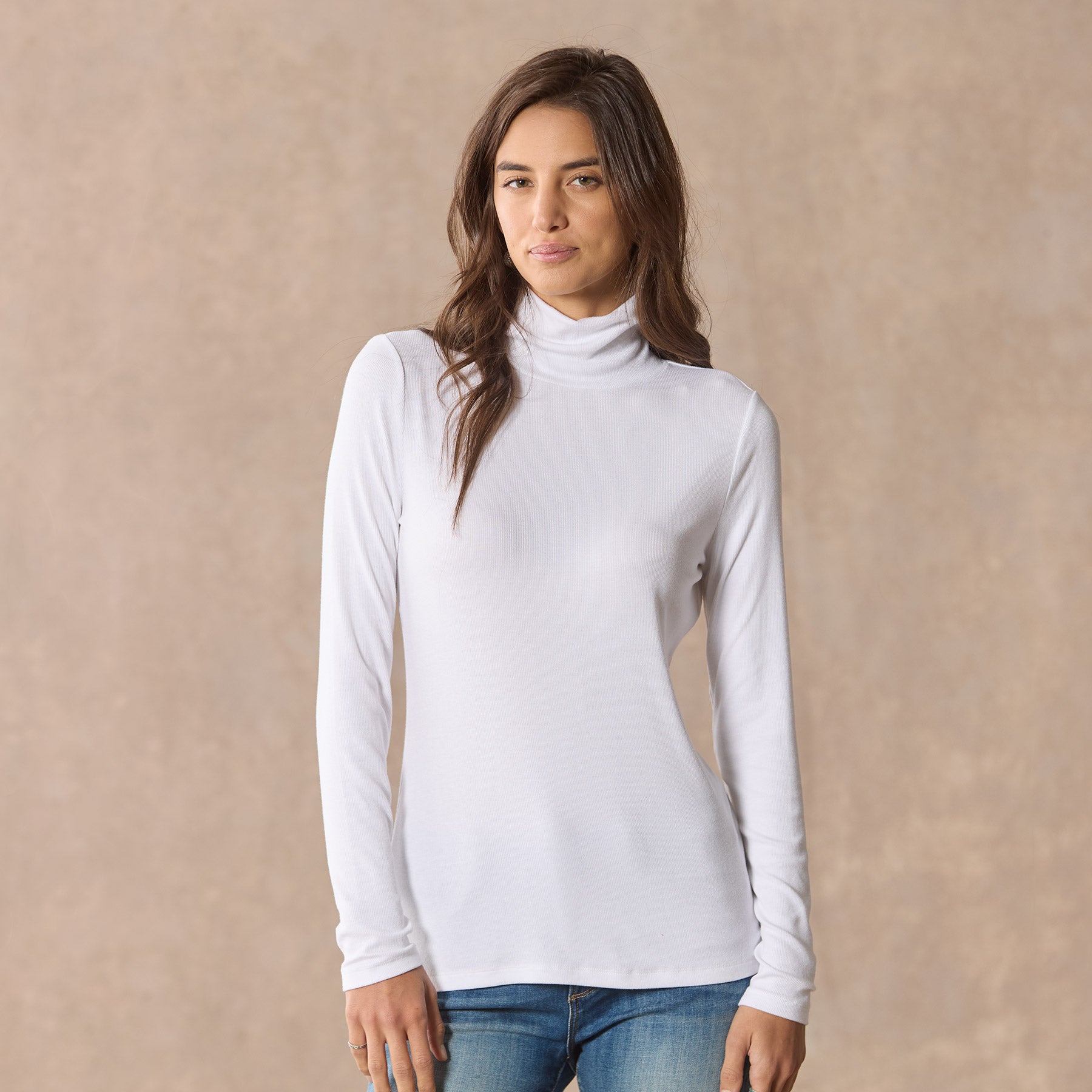 Light As Air Turtleneck, Petite - Sundance Living