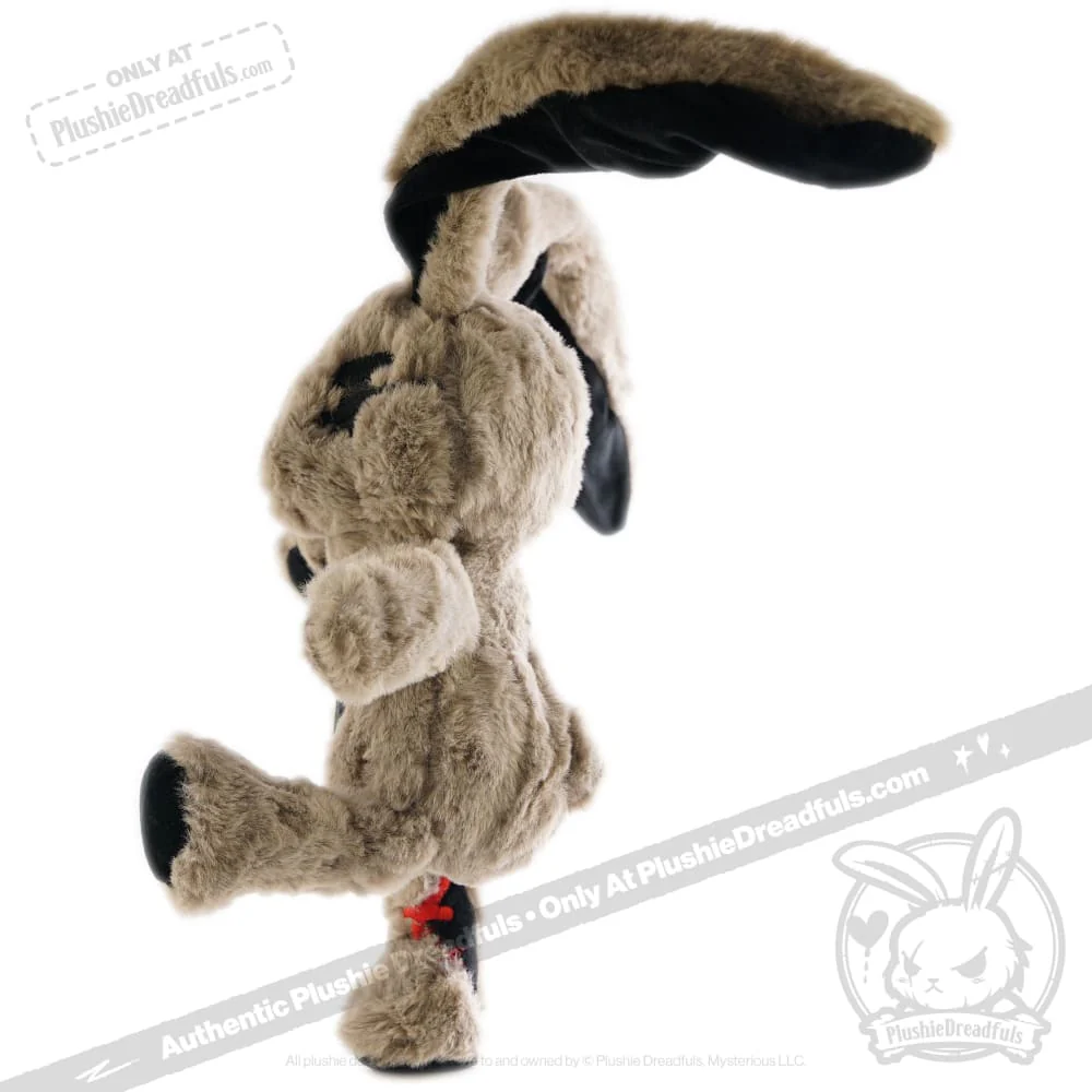 Plushie Dreadfuls -  Angry Rabbit - Plush Stuffed Animal
