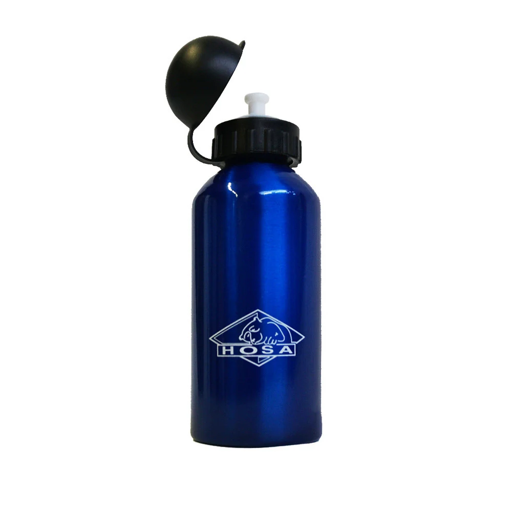 Hosa Aluminum Bike 500 ml blue - Cycling water bottle