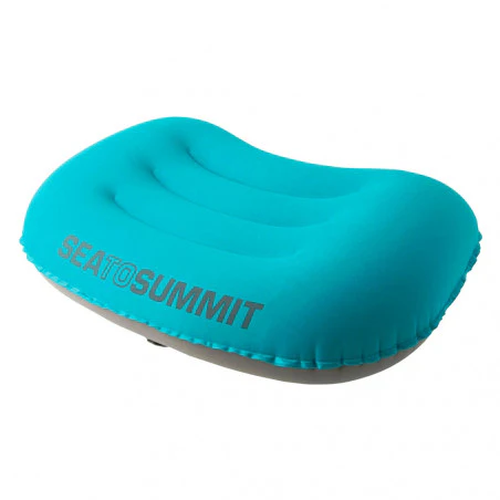 Sea to Summit Eros Premium Kissen Reguläre Lime - Travel Pillow
