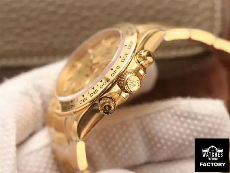 Rolex Daytona Cosmograph M116508-0003 Noob Factory Gold Dial