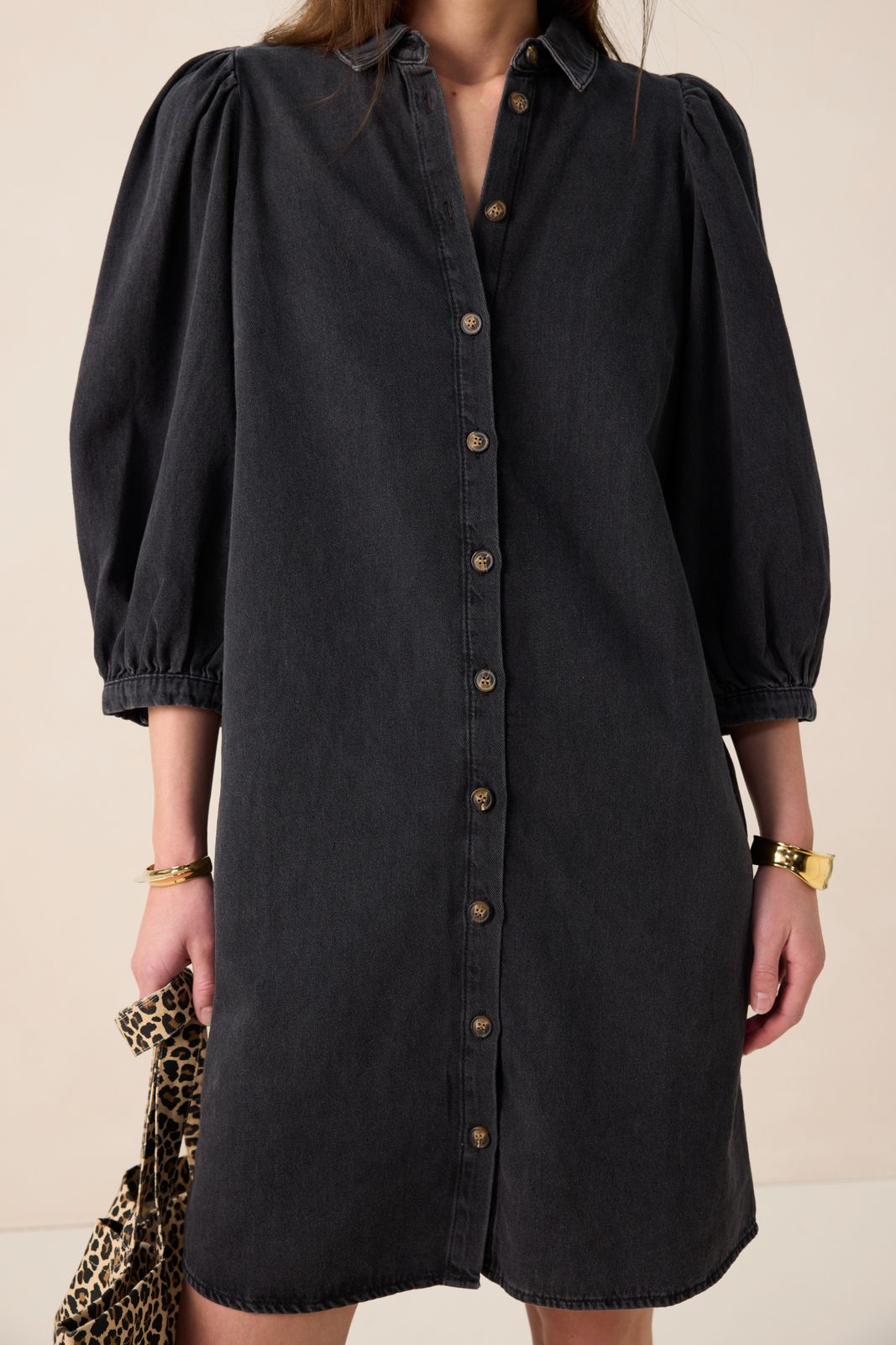 Gold plated bangle armband small