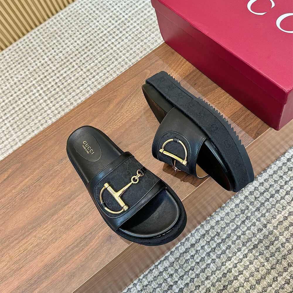 GUCCI Women s platform slide sandal - Top Club