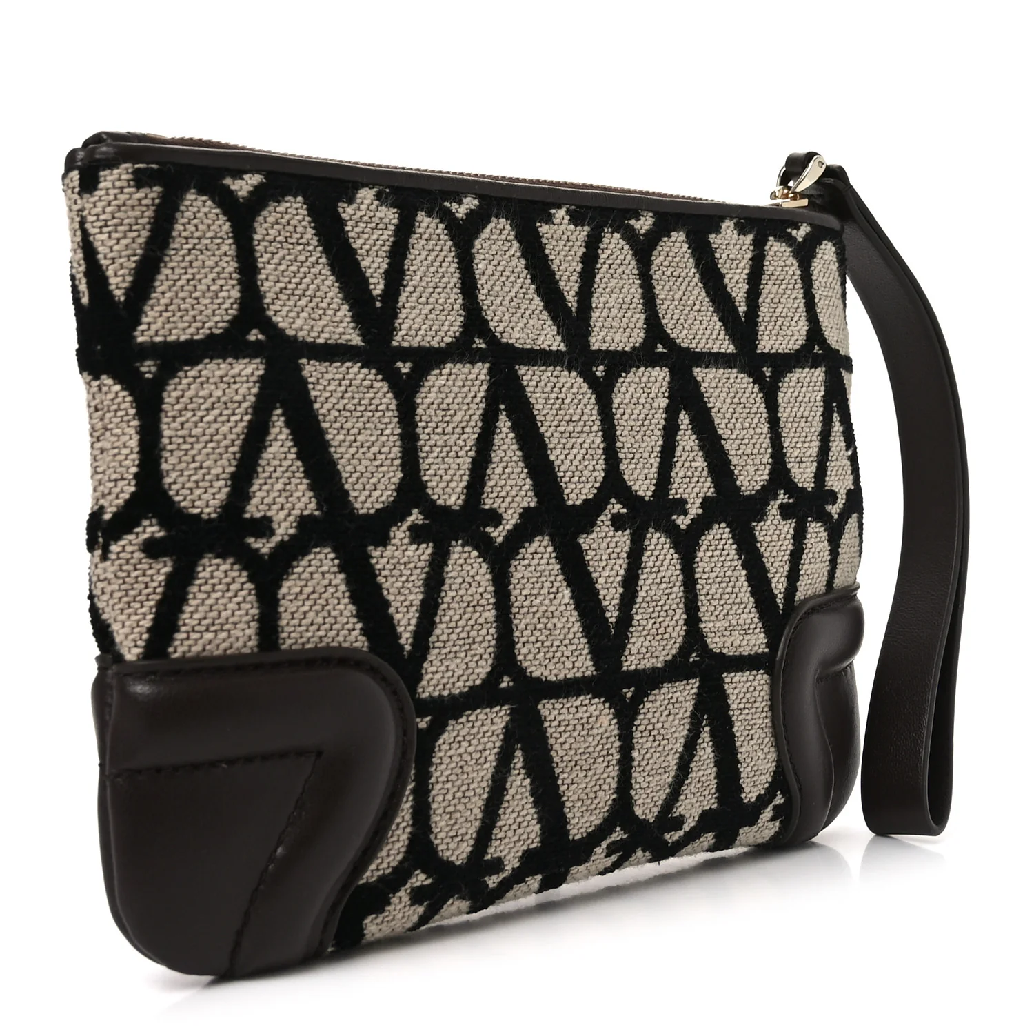 Toile Iconographe Pouch Naturale Black Fondant - Top Club