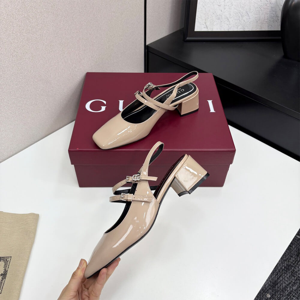 Gucci Women s pump with Double G - Top Club