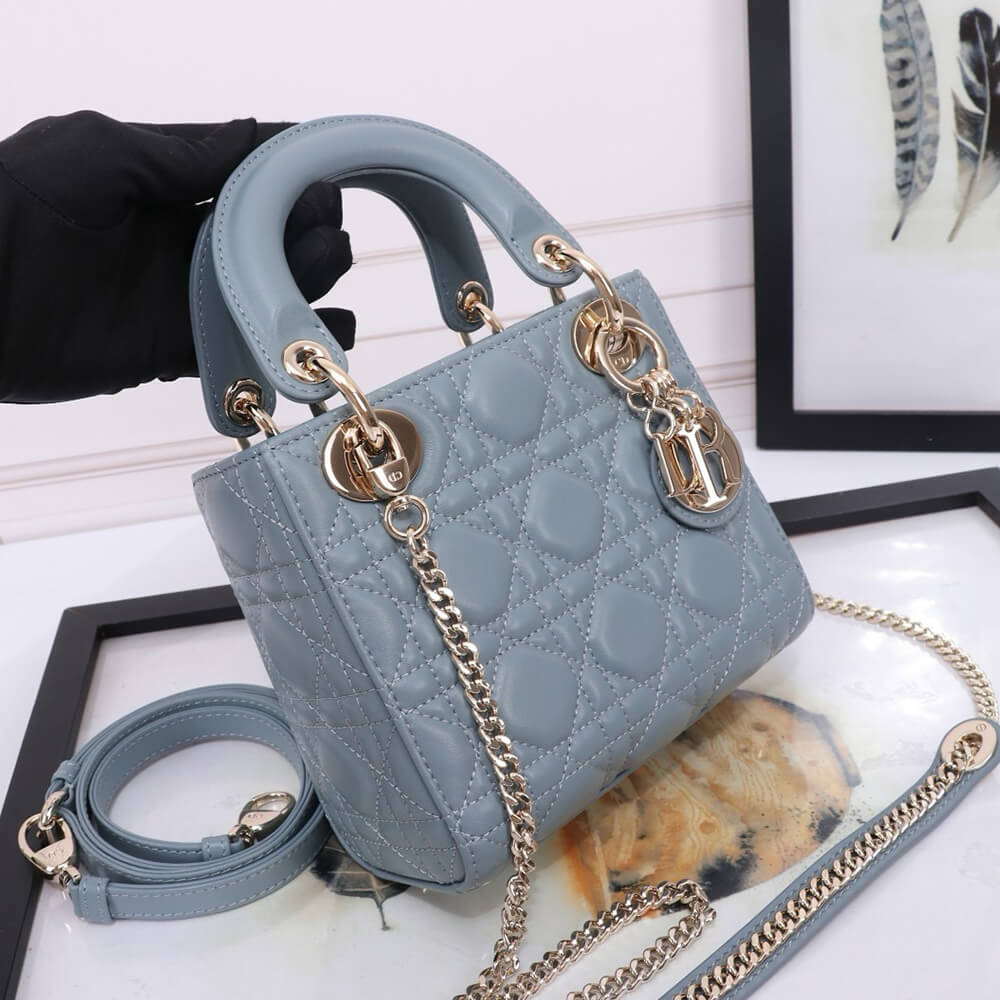 Mini Lady Dior Bag - Top Club