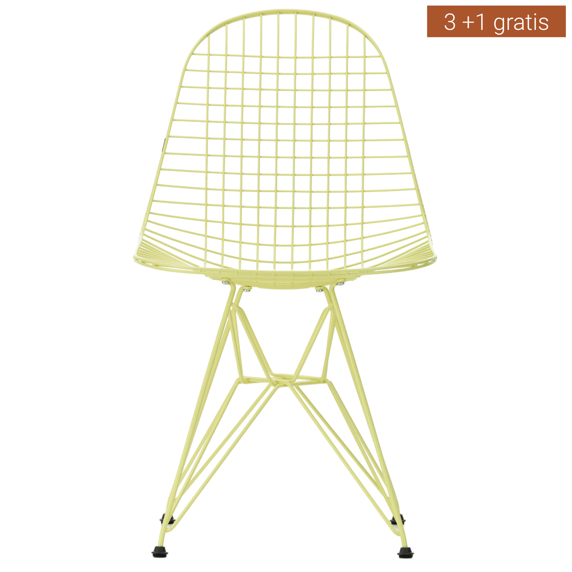 Eetkamerstoel Wire DKR Citron