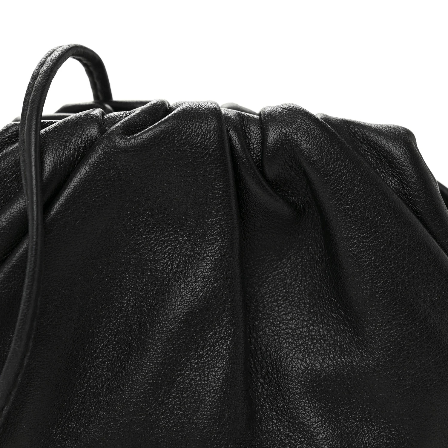 Butter Calfskin Coin Purse Black - Top Club